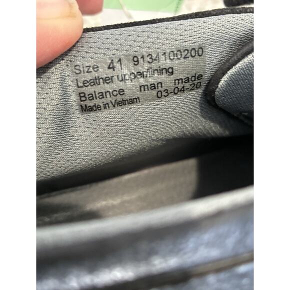 Dansko Ellen Burnished Suede Black Boots size 41 10.5/11 - Picture 7 of 8